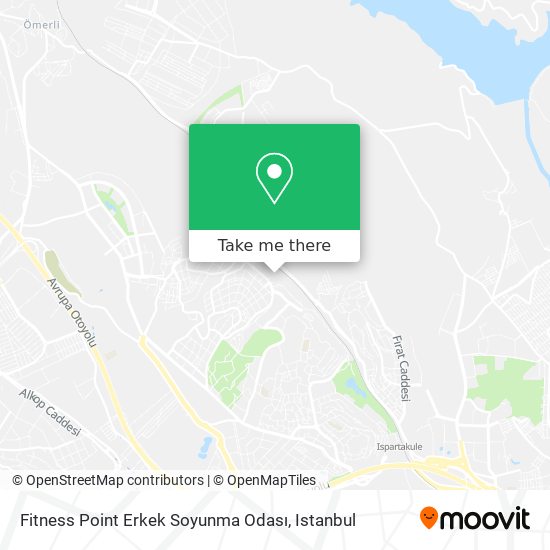 Fitness Point Erkek Soyunma Odası map