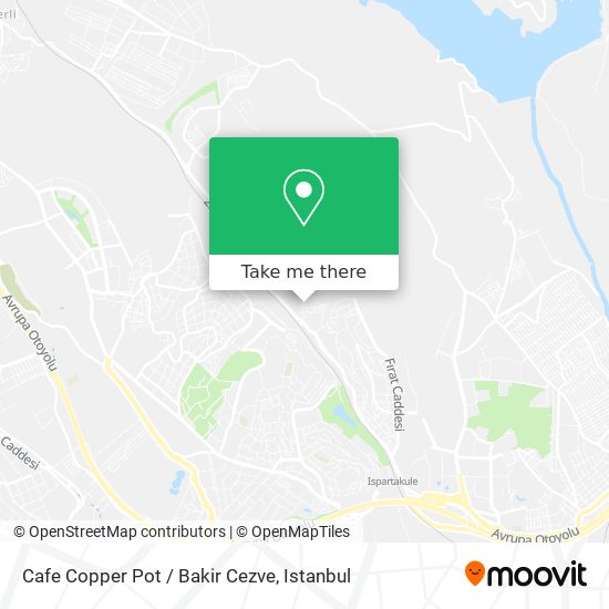 Cafe Copper Pot / Bakir Cezve map