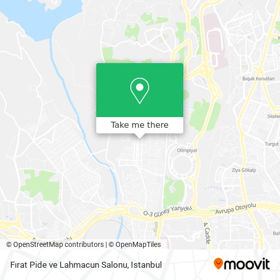 Fırat Pide ve Lahmacun Salonu map