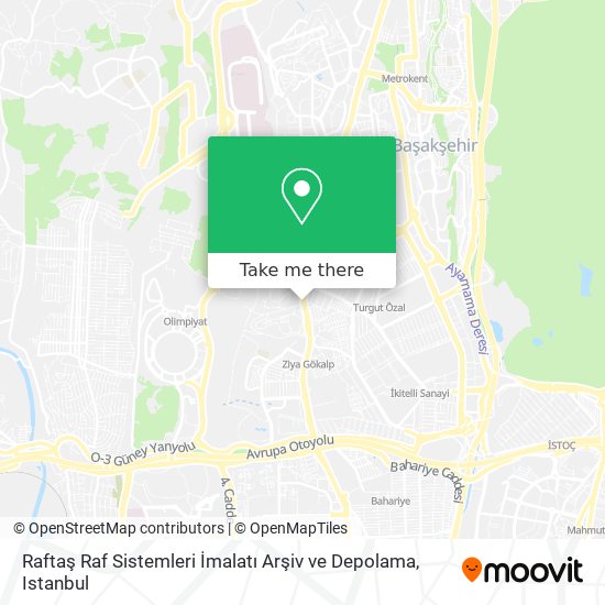 Raftaş Raf Sistemleri İmalatı Arşiv ve Depolama map