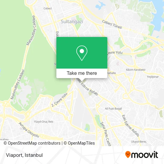 Viaport map