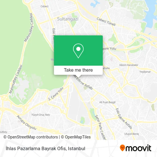 İhlas Pazarlama Bayrak Ofis map