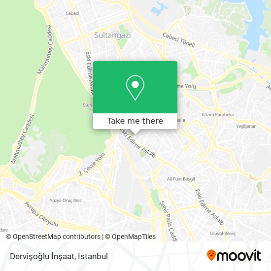 Dervişoğlu İnşaat map