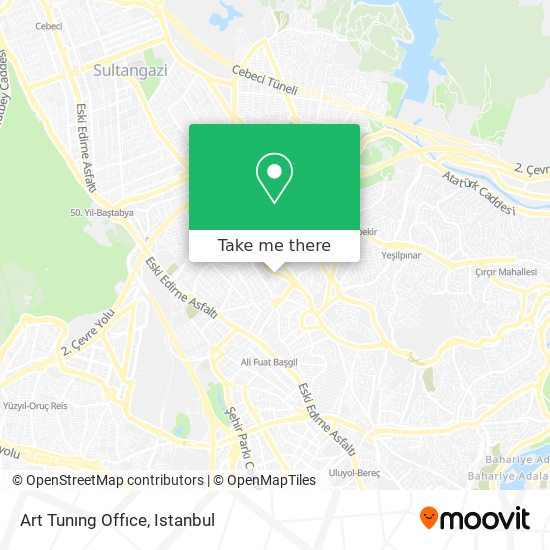 Art Tunıng Offıce map
