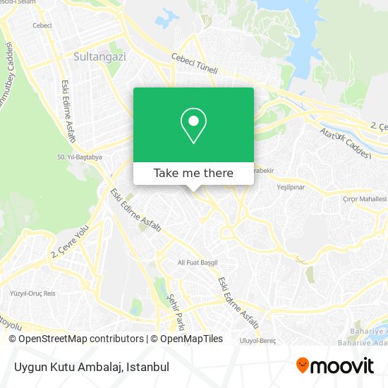 Uygun Kutu Ambalaj map