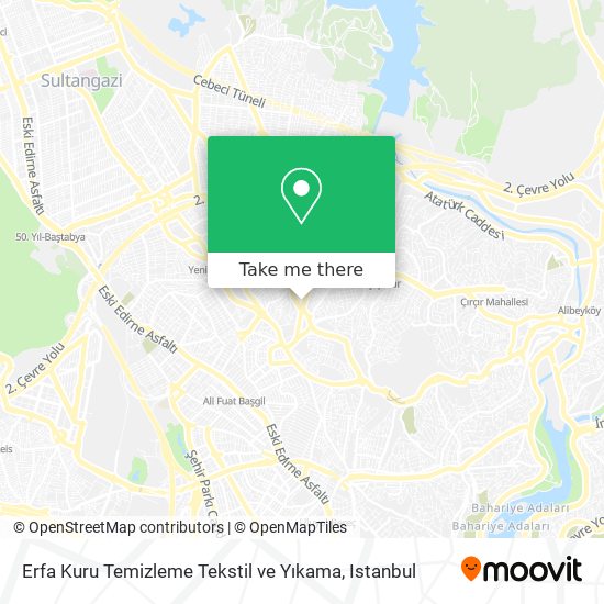 Erfa Kuru Temizleme Tekstil ve Yıkama map