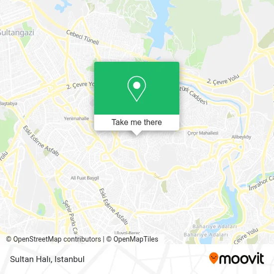 Sultan Halı map