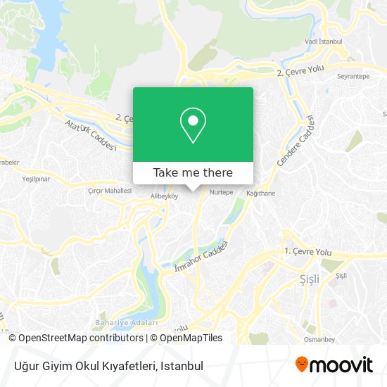 Uğur Giyim Okul Kıyafetleri map