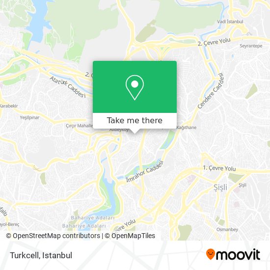 Turkcell map