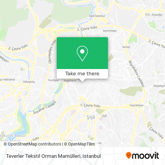 Teverler Tekstil Orman Mamülleri map