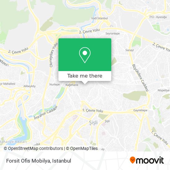 Forsit Ofis Mobilya map