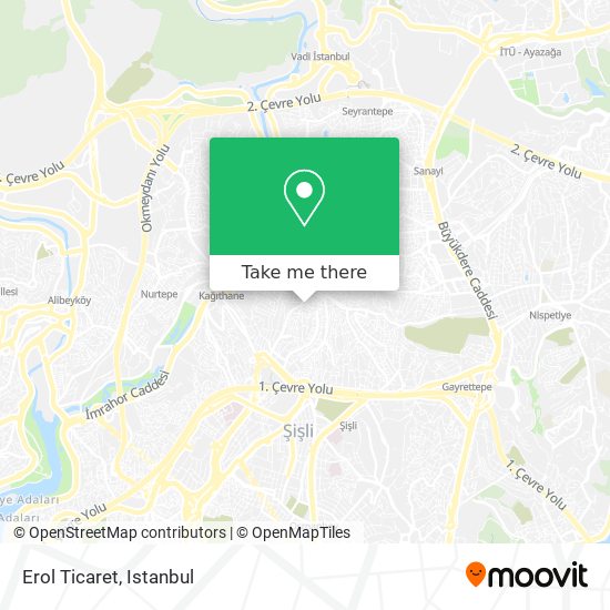 Erol Ticaret map