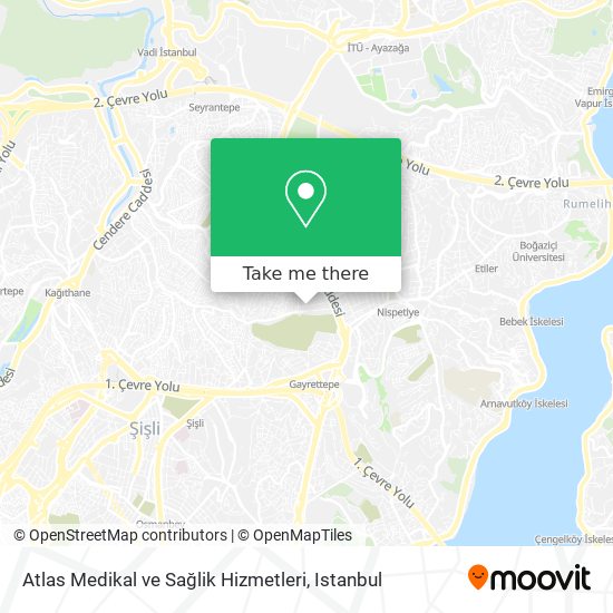 Atlas Medikal ve Sağlik Hizmetleri map