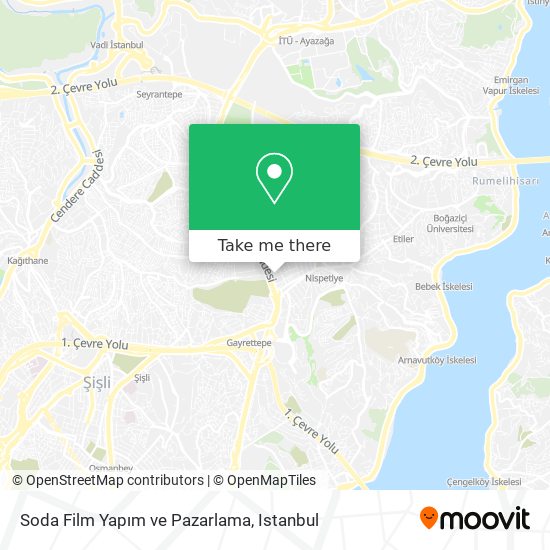 Soda Film Yapım ve Pazarlama map