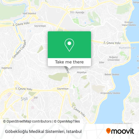 Göbeklioğlu Medikal Sistemleri map