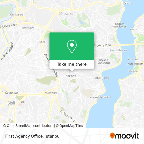 First Agency Office map