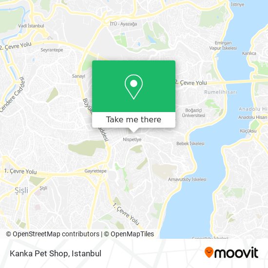Kanka Pet Shop map