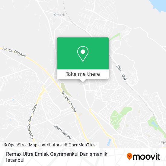 Remax Ultra Emlak Gayrimenkul Danışmanlık map