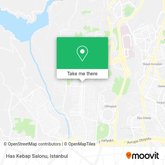 Has Kebap Salonu map