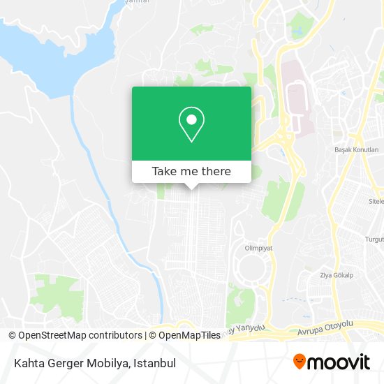 Kahta Gerger Mobilya map