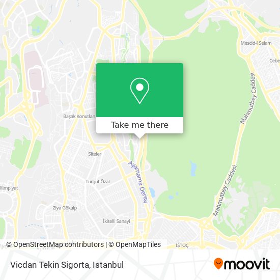 Vicdan Tekin Sigorta map