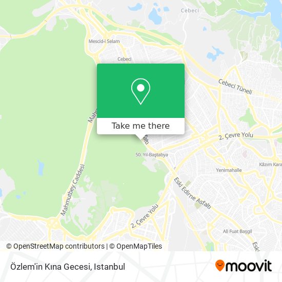 Özlem'in Kına Gecesi map