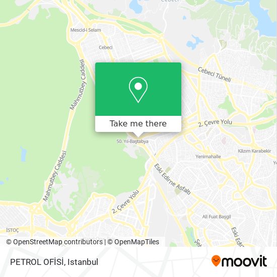 PETROL OFİSİ map