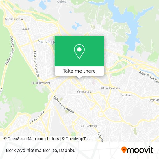 Berk Aydinlatma Berlite map
