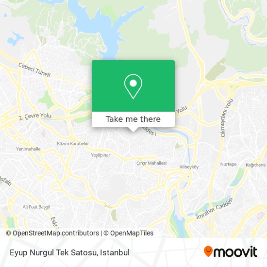 Eyup Nurgul Tek Satosu map