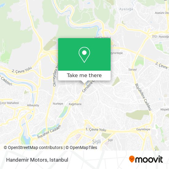 Handemir Motors map