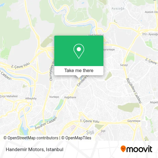Handemir Motors map
