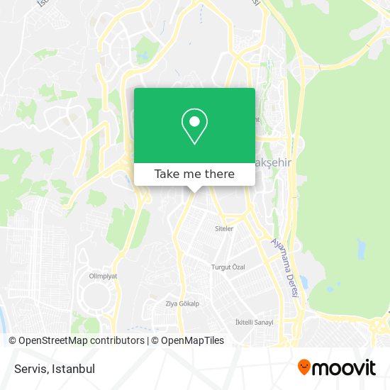 Servis map