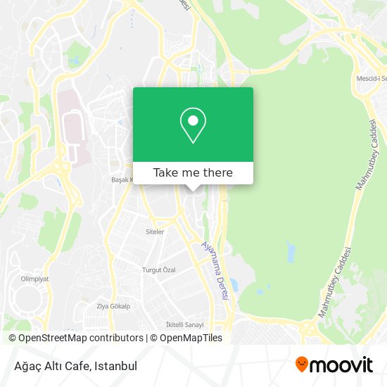 Ağaç Altı Cafe map