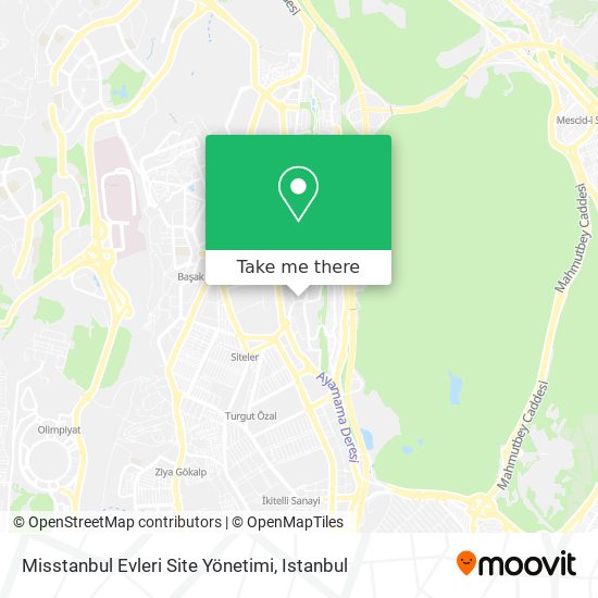 Misstanbul Evleri Site Yönetimi map