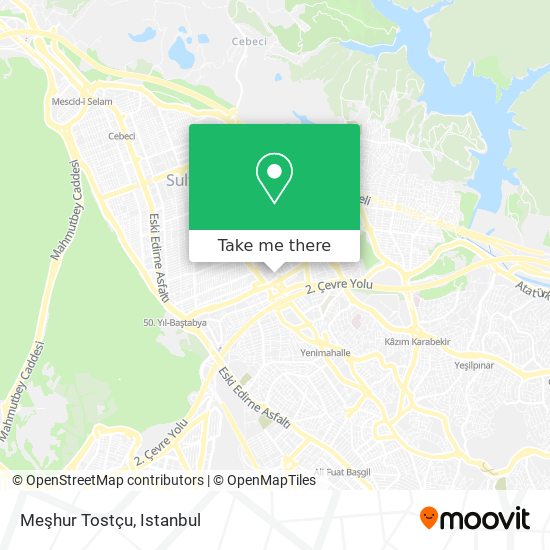 Meşhur Tostçu map