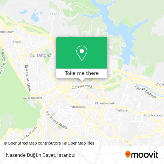 Nazende Düğün Davet map