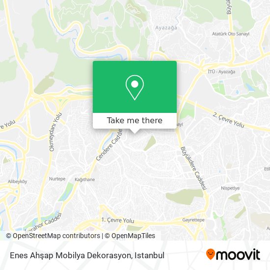 Enes Ahşap Mobilya Dekorasyon map