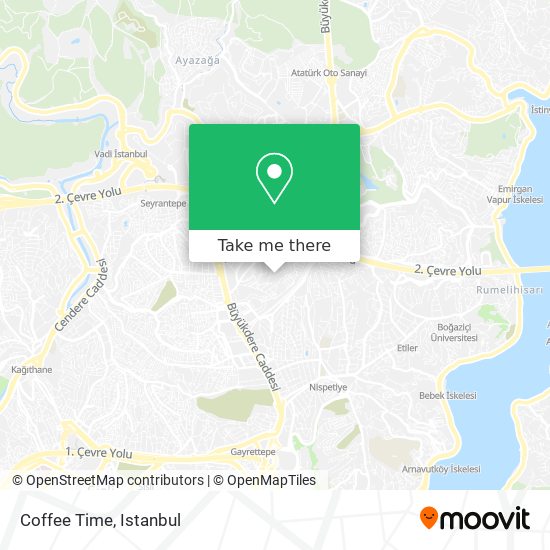 Coffee Time map