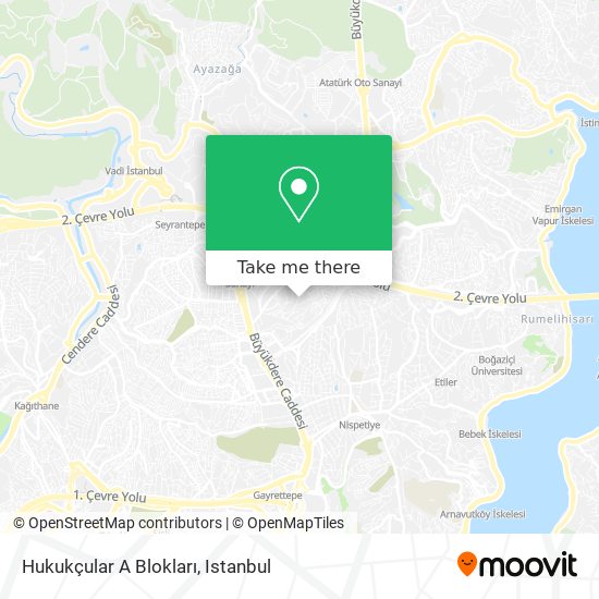 Hukukçular A Blokları map