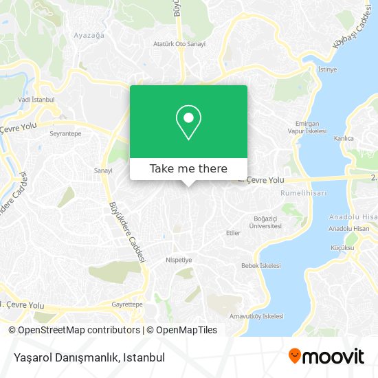 Yaşarol Danışmanlık map