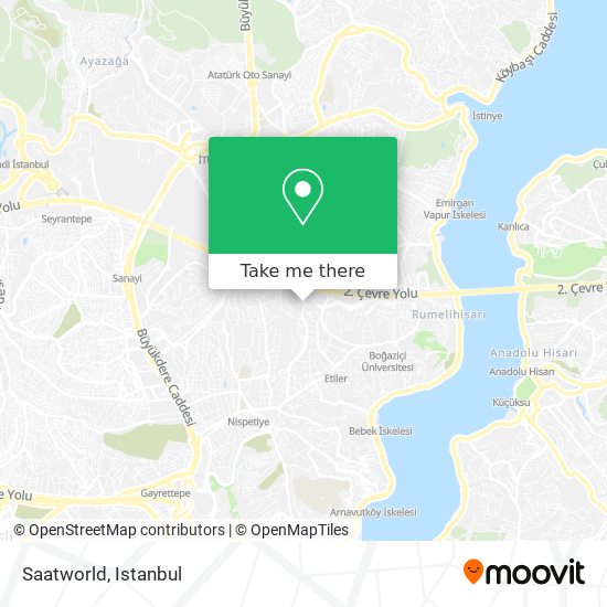 Saatworld map