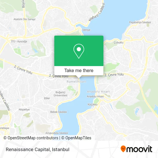 Renaissance Capital map