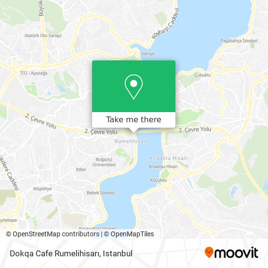 Dokqa Cafe Rumelihisarı map