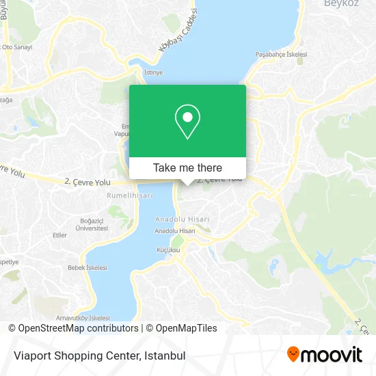 Viaport Shopping Center map