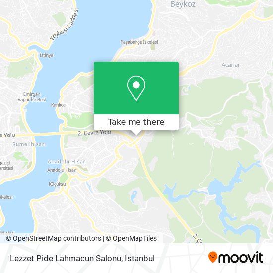 Lezzet Pide Lahmacun Salonu map
