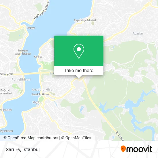Sari Ev map