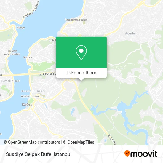 Suadiye Selpak Bufe map