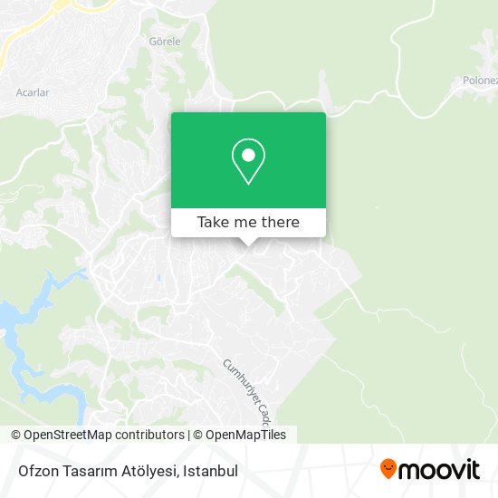 Ofzon Tasarım Atölyesi map