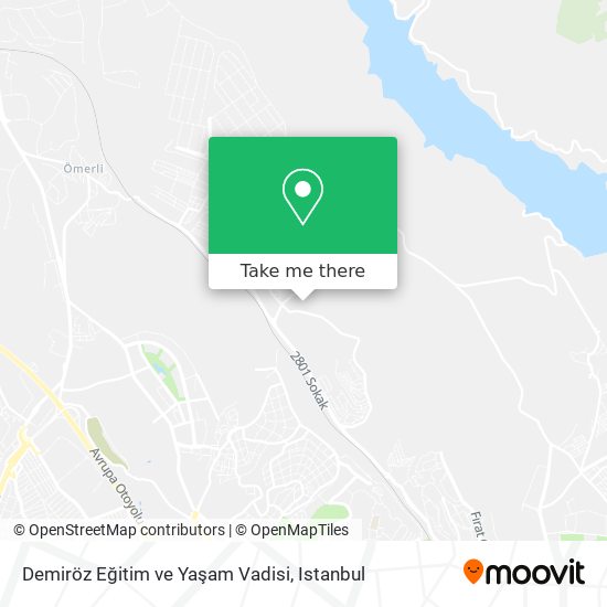 Demiröz Eğitim ve Yaşam Vadisi map