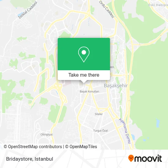 Bridaystore map